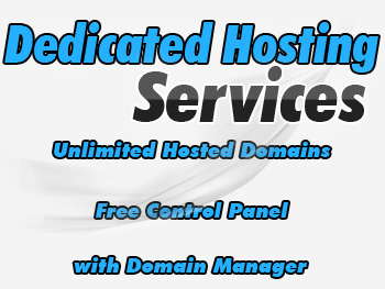 Low-priced dedicated hosting servers service